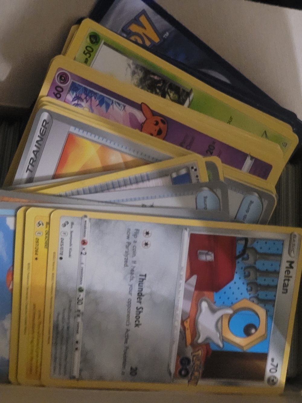 Pokémon Trading Card Lot - Assorted